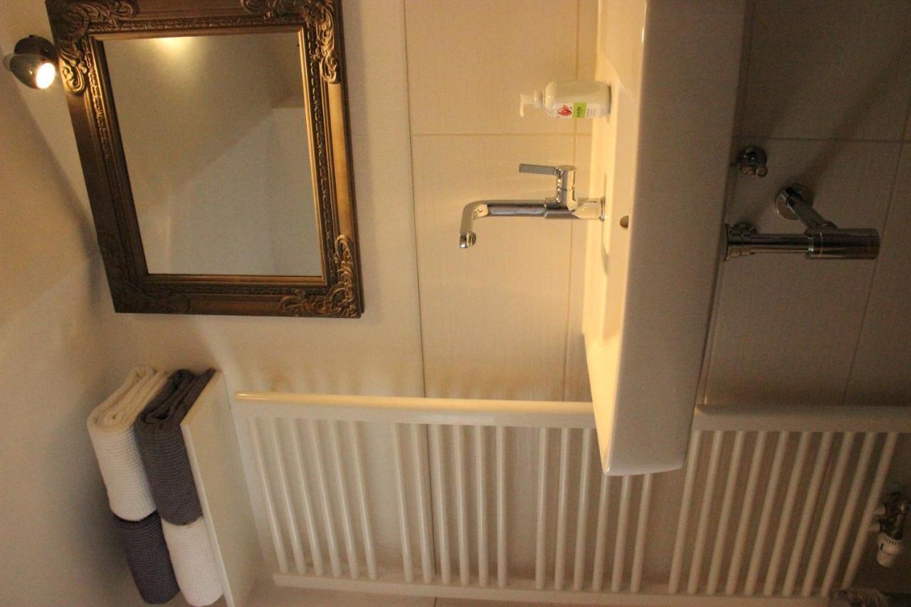 Ferienwohnung An Der Elbe Dresda Esterno foto
