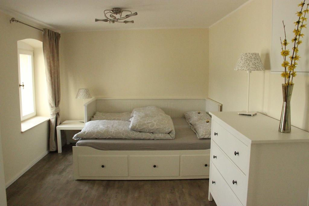 Ferienwohnung An Der Elbe Dresda Esterno foto
