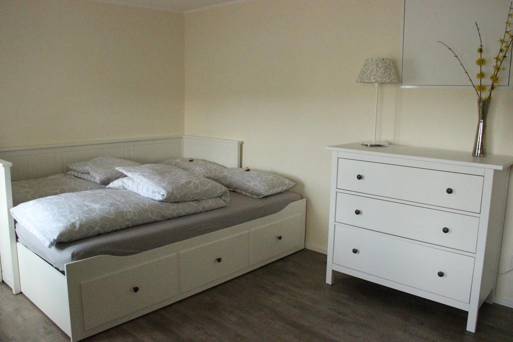 Ferienwohnung An Der Elbe Dresda Esterno foto