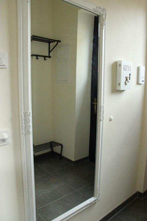 Ferienwohnung An Der Elbe Dresda Esterno foto