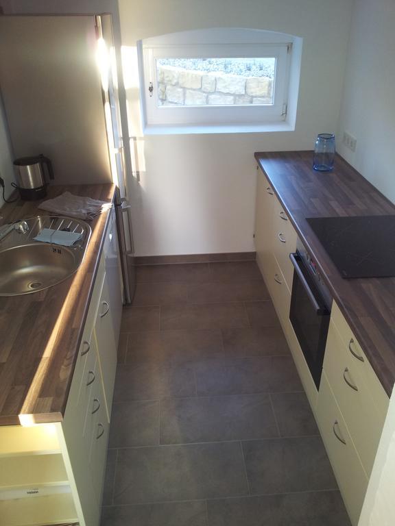 Ferienwohnung An Der Elbe Dresda Esterno foto