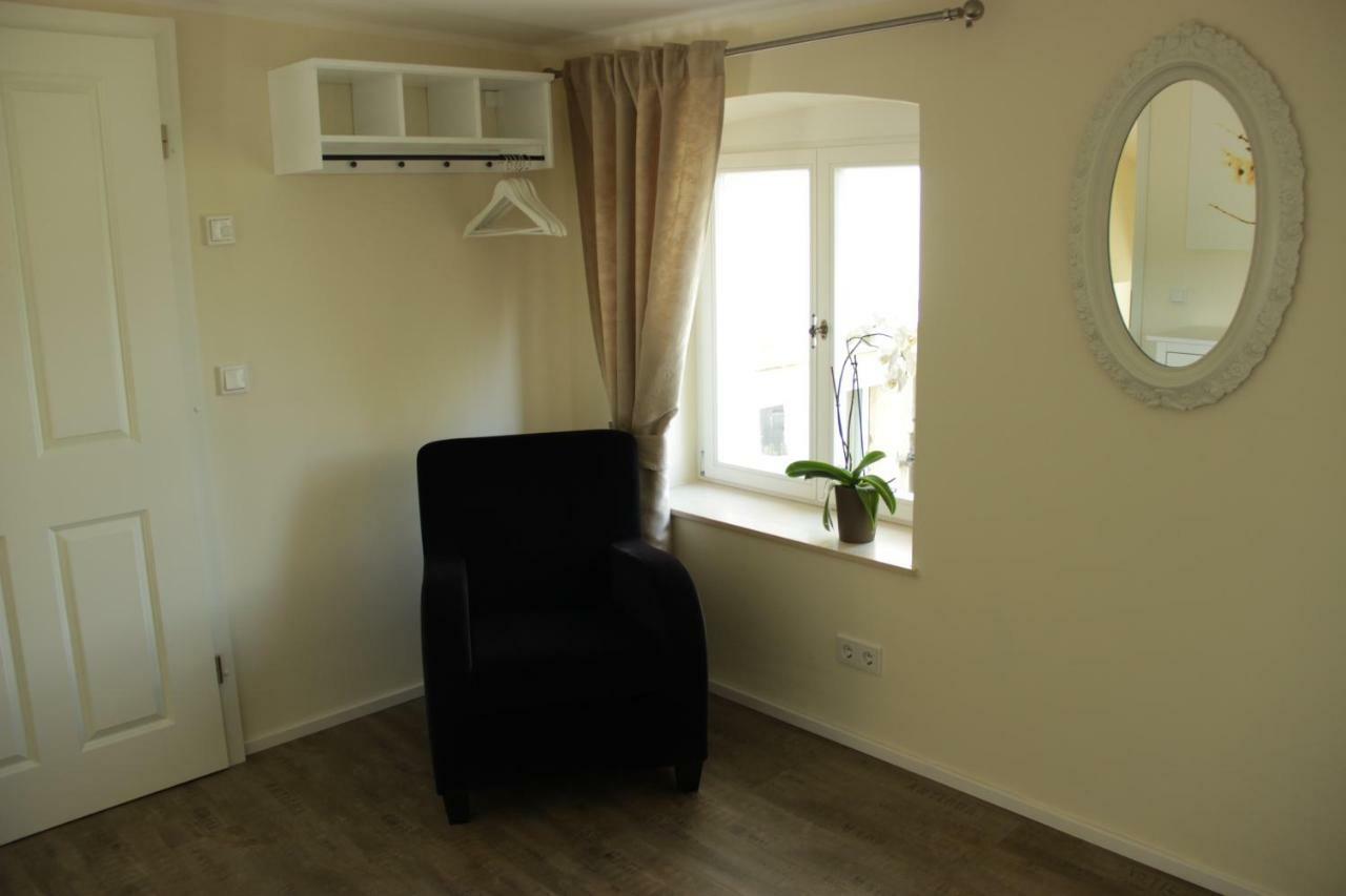 Ferienwohnung An Der Elbe Dresda Esterno foto