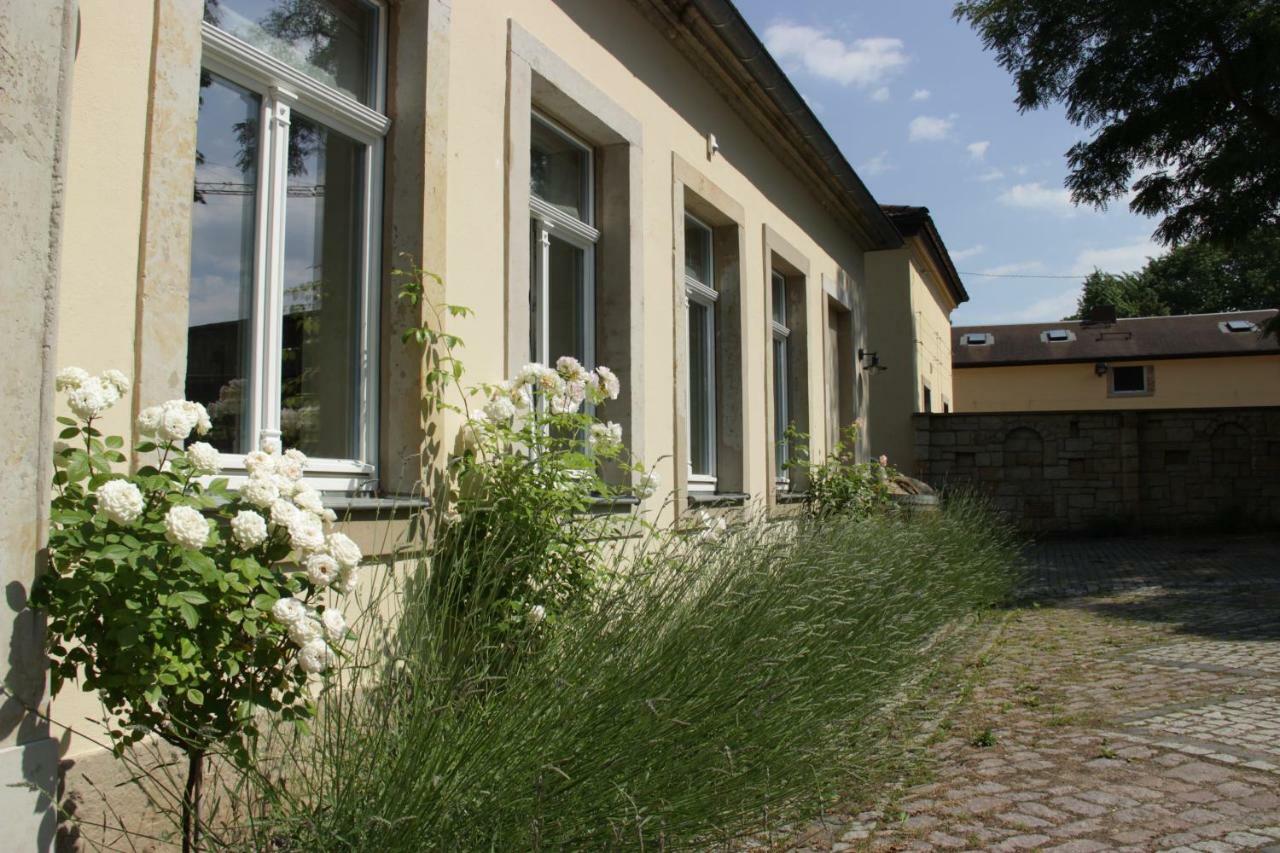 Ferienwohnung An Der Elbe Dresda Esterno foto