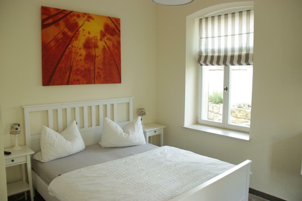 Ferienwohnung An Der Elbe Dresda Esterno foto