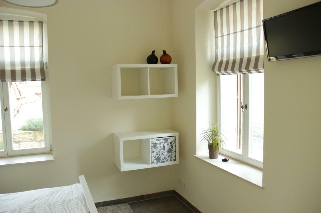 Ferienwohnung An Der Elbe Dresda Esterno foto