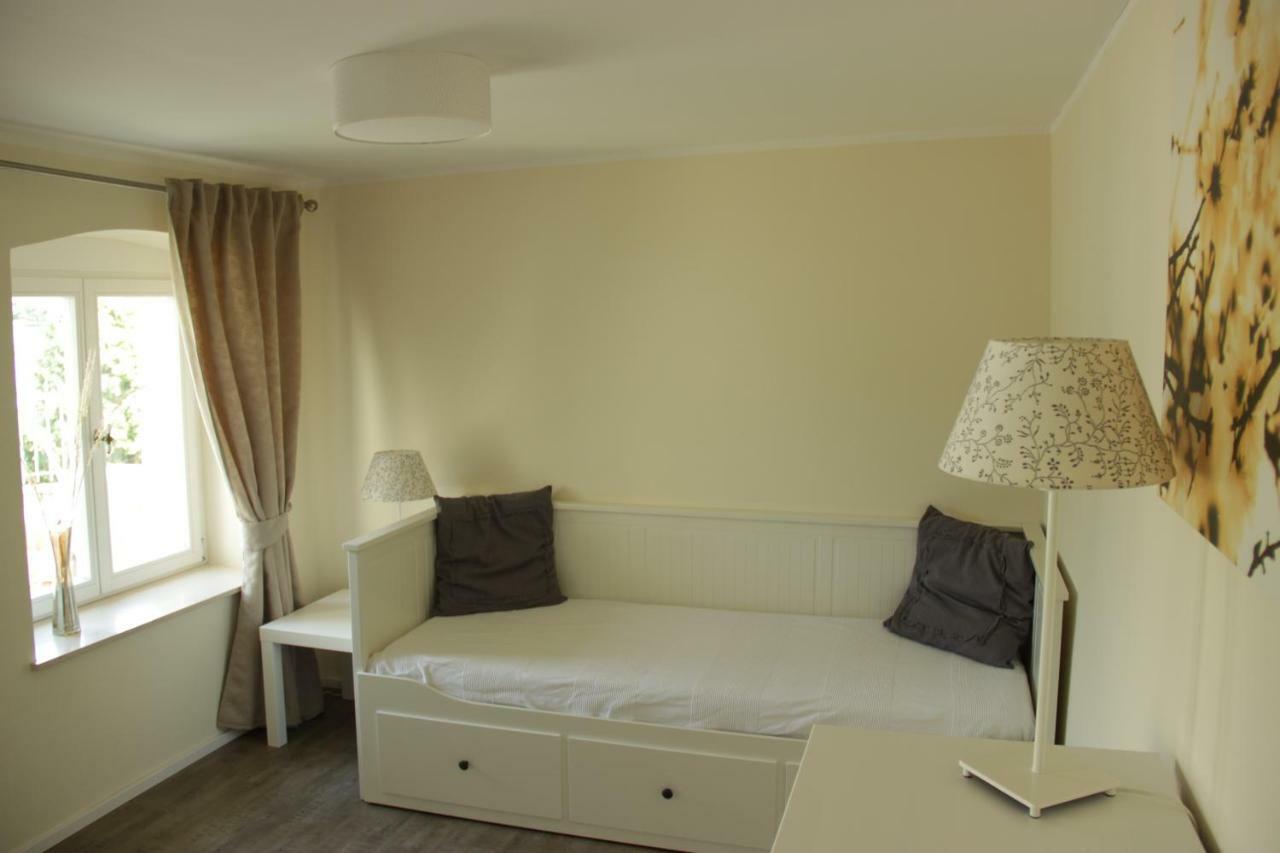 Ferienwohnung An Der Elbe Dresda Esterno foto