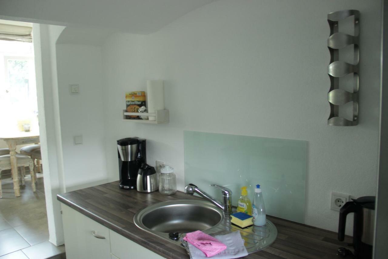 Ferienwohnung An Der Elbe Dresda Esterno foto